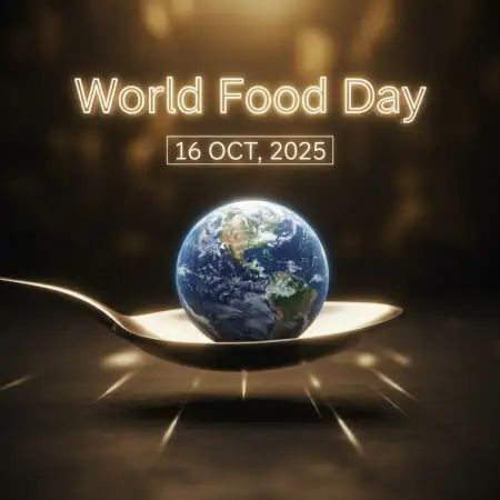 World Food Day 2025 Awareness Program In School - Free World Food Day Download