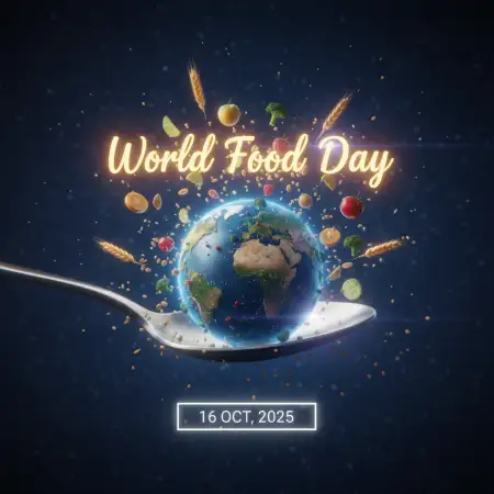 World Food Day 2025 Awareness Slogan In Hindi - Free World Food Day Download