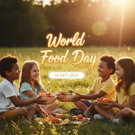 World Food Day 2025 Banner Design Ideas - Free World Food Day Download