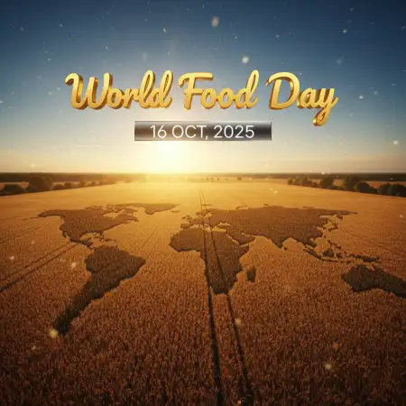 World Food Day 2025 Celebration Ideas At Home - Free World Food Day Download