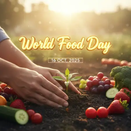 World Food Day 2025 Theme In India - Free World Food Day Download