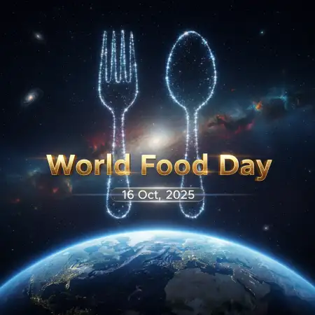 World Food Day 2025 Theme Meaning And Message - Free World Food Day Download