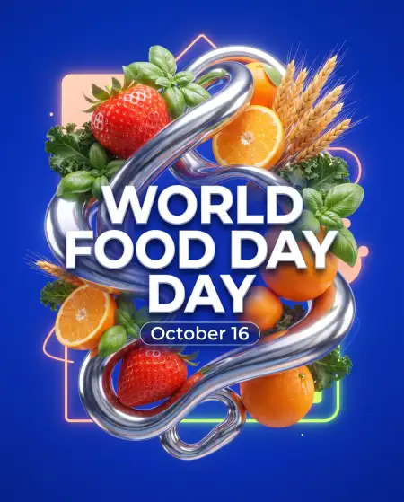 world food day 2026 colorful food icons png - World Food Day 2026