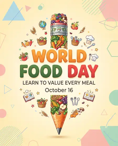 world food day 2026 educational infographic design - World Food Day 2026