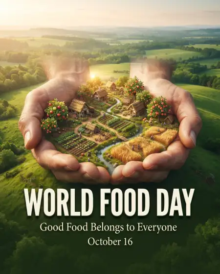 world food day 2026 food for everyone poster - World Food Day 2026