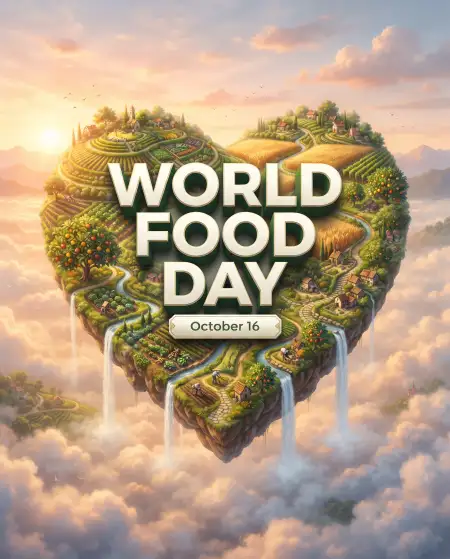 world food day 2026 heart touching greetings - World Food Day 2026
