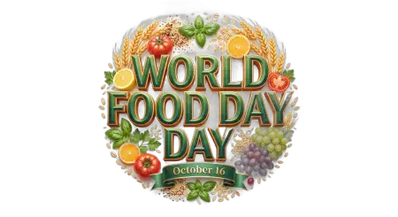 world food day 2026 logo style png design - World Food Day 2026