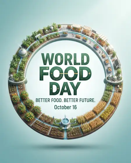 world food day 2026 sustainable agriculture poster - World Food Day 2026