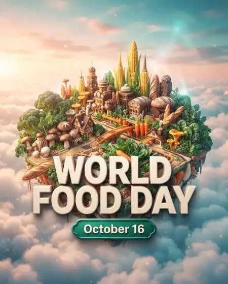 world food day 2026 world map food png - World Food Day 2026