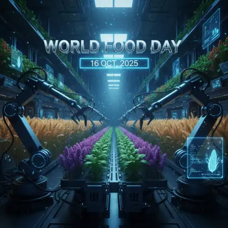World Food Day Ppt Presentation Ideas - Free World Food Day Download