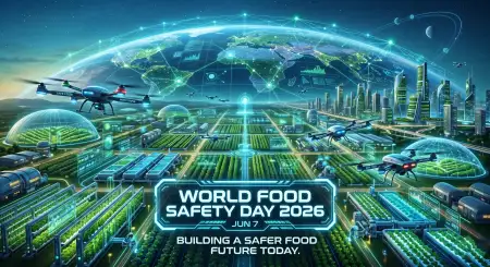 World Food Safety Day 2026 Awareness Event Flyer - Free World Food Safety Day 2026 Download