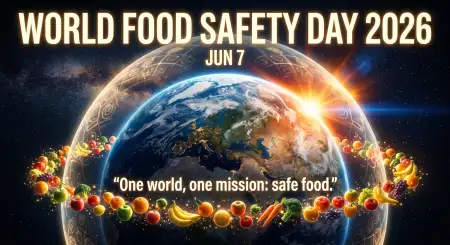 World Food Safety Day 2026 Awareness Quotes Images - Free World Food Safety Day 2026 Download