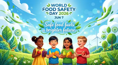 World Food Safety Day 2026 Educational Infographic - Free World Food Safety Day 2026 Download