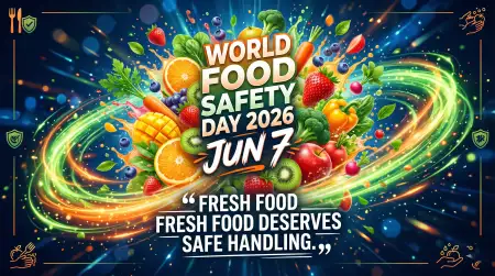 World Food Safety Day 2026 Event Promotion Banner - Free World Food Safety Day 2026 Download