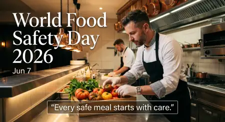 World Food Safety Day 2026 Food Handling Awareness - Free World Food Safety Day 2026 Download