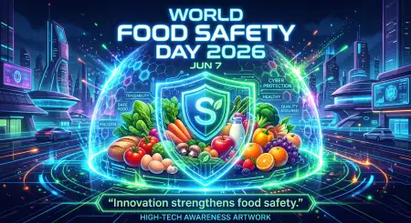 World Food Safety Day 2026 Food Industry Banner - Free World Food Safety Day 2026 Download