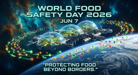 World Food Safety Day 2026 Food Protection Graphics - Free World Food Safety Day 2026 Download