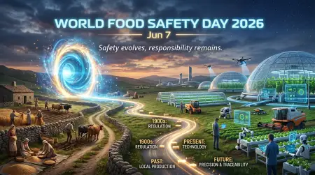 World Food Safety Day 2026 Food Safety Graphics - Free World Food Safety Day 2026 Download