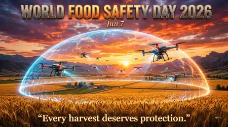 World Food Safety Day 2026 Government Awareness Poster - Free World Food Safety Day 2026 Download