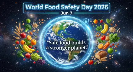 World Food Safety Day 2026 Greeting Card Design - Free World Food Safety Day 2026 Download