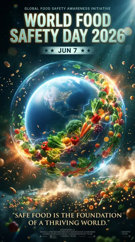 World Food Safety Day 2026 Images Free Download - Free World Food Safety Day 2026 Download