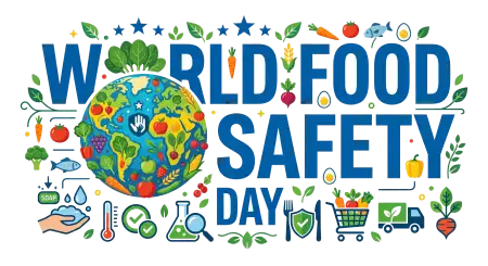 Free World Food Safety Day 2026 Png Transparent Background Image Transparent PNG Download