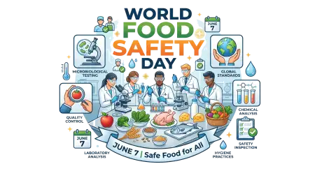 Free World Food Safety Day 2026 Poster Png Free Download Transparent PNG Download