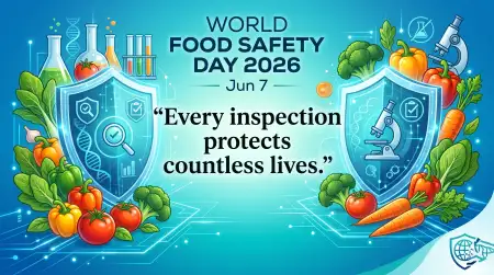 World Food Safety Day 2026 Quote Poster Design - Free World Food Safety Day 2026 Download