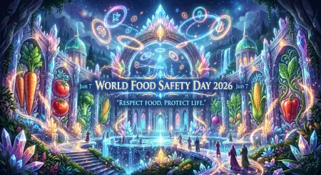 World Food Safety Day 2026 Vector Illustration Png - Free World Food Safety Day 2026 Download