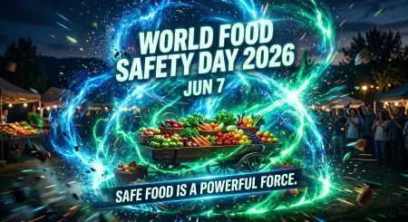 World Food Safety Day 2026 Youtube Thumbnail - Free World Food Safety Day 2026 Download