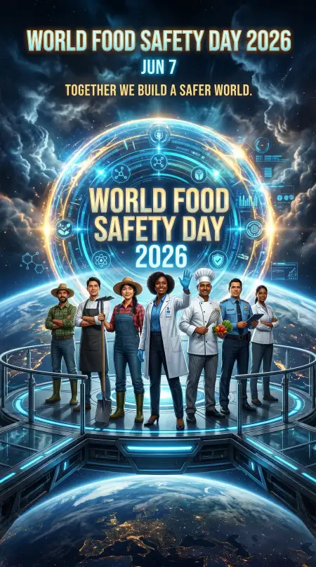 World Food Safety Day Ai Generated Png Image - Free World Food Safety Day 2026 Download