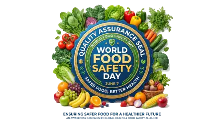 Free World Food Safety Day Awareness Campaign Png Transparent PNG Download