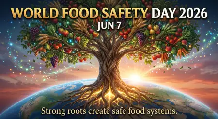 World Food Safety Day Banner Png Transparent - Free World Food Safety Day 2026 Download