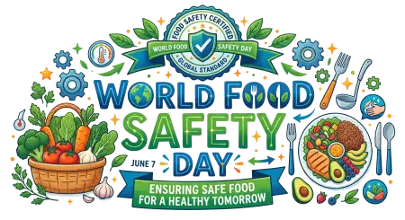 Free World Food Safety Day Celebration Png Image Transparent PNG Download