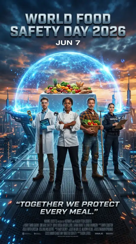 World Food Safety Day Commercial Use Png - Free World Food Safety Day 2026 Download