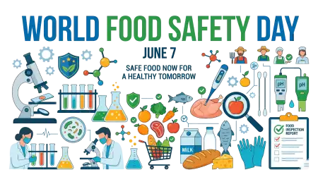 Free World Food Safety Day Creative Poster Png Transparent PNG Download
