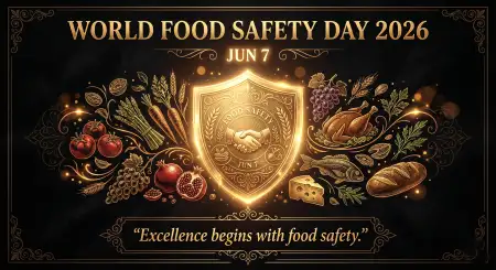 World Food Safety Day Editable Png Template - Free World Food Safety Day 2026 Download