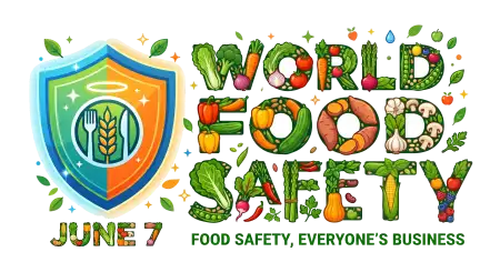 Free World Food Safety Day Event Banner Png Transparent PNG Download