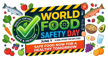 Free World Food Safety Day Flyer Png Design Transparent PNG Download
