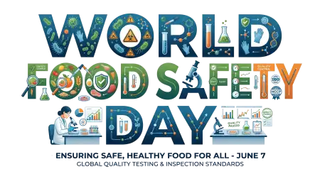 Free World Food Safety Day Greeting Card Png Transparent PNG Download