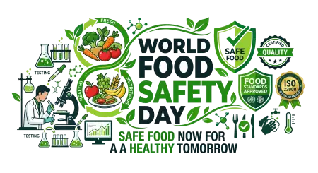 Free World Food Safety Day International Campaign Png Transparent PNG Download