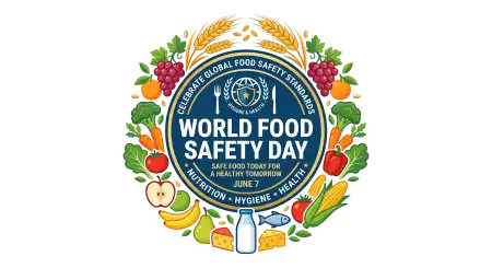 Free World Food Safety Day Logo Png Transparent Transparent PNG Download