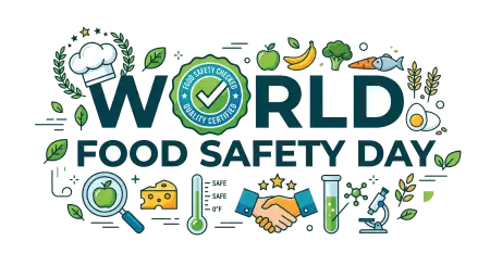 Free World Food Safety Day Png 4k Quality Design Transparent PNG Download