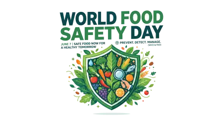 Free World Food Safety Day Png For Awareness Campaigns Transparent PNG Download