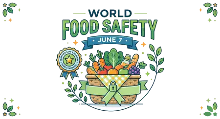 Free World Food Safety Day Png For Blogs Transparent PNG Download