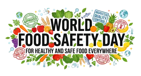 Free World Food Safety Day Png For Facebook Covers Transparent PNG Download
