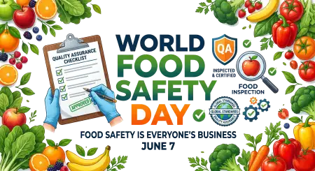 Free World Food Safety Day Png For Food Businesses Transparent PNG Download