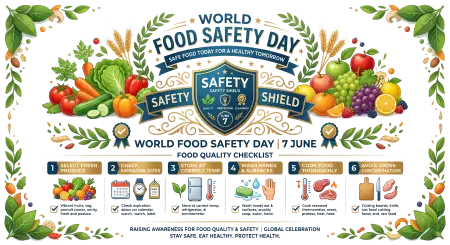 Free World Food Safety Day Png For Pinterest Pins Transparent PNG Download