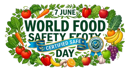 Free World Food Safety Day Png For Restaurants Transparent PNG Download