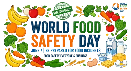 Free World Food Safety Day Png For Youtube Thumbnails Transparent PNG Download